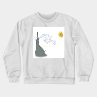 Starry night Crewneck Sweatshirt